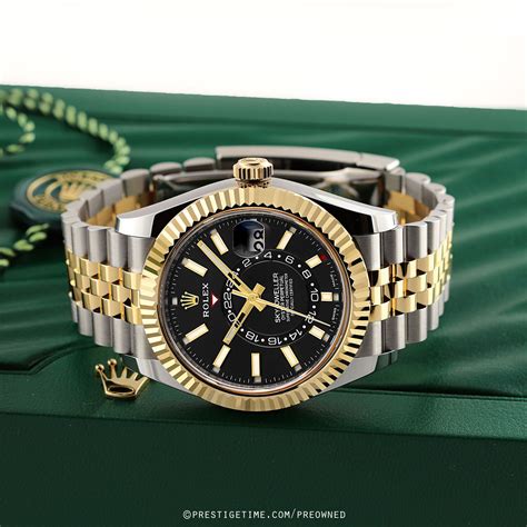 rolex sky dweller used for sale|Rolex Sky-Dweller resale value.